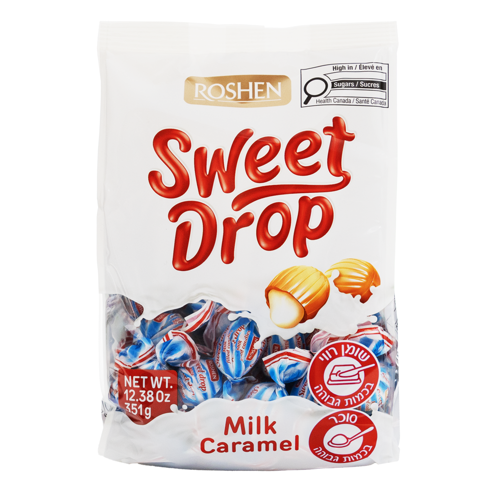Candy Pack Caramel Sweet Drop – 13.33 oz (378gr)